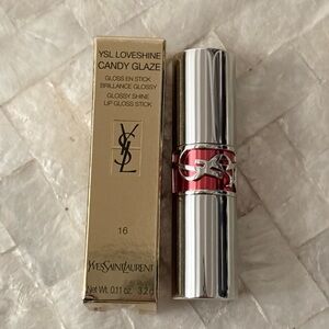 NWT authentic YSL beauty candy glaze lipgloss watermelon high yves saint laurent